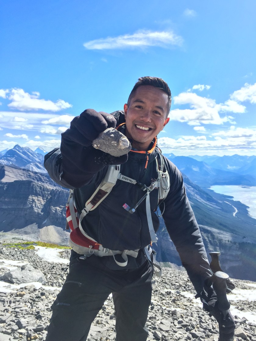 It's a trilobite! (All fossils are trilobites in my eyes...)