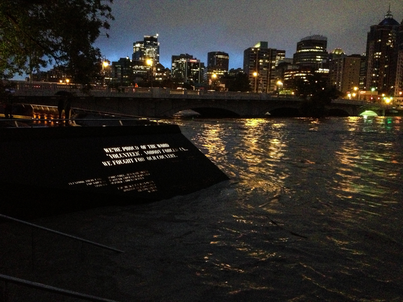 Woah. Flooding in Kensington