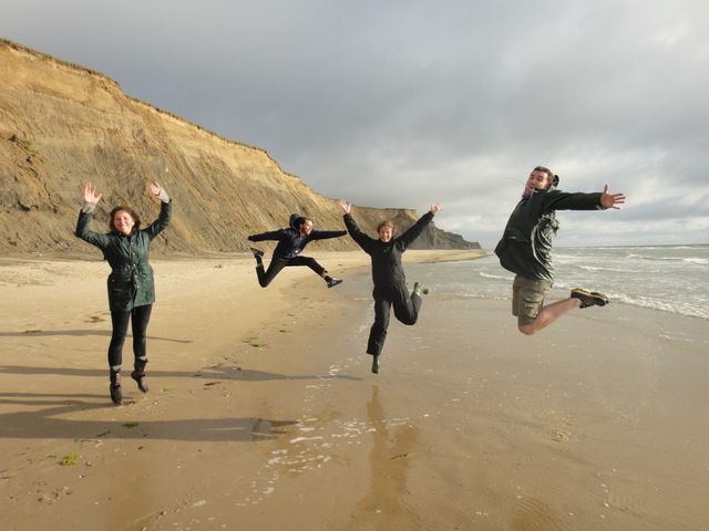 Lisbeth, Peter, Malene and David