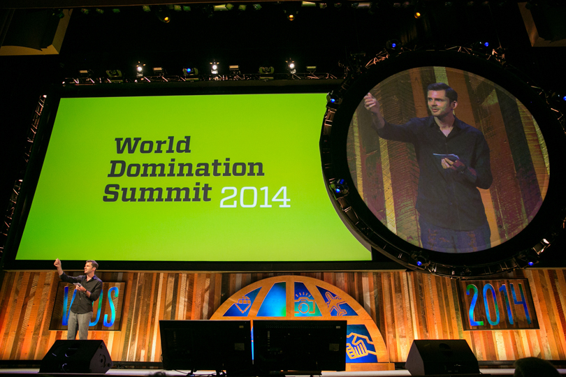 World Domination Summit: An Inspiration Punch to the&nbsp;Face