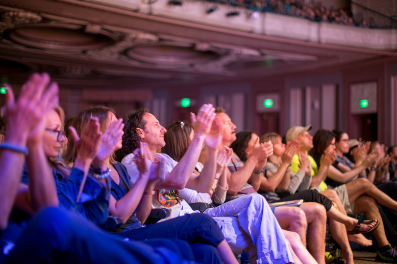 What a wonderful conference! Photo: Armosa Studios / Chris Guillebeau