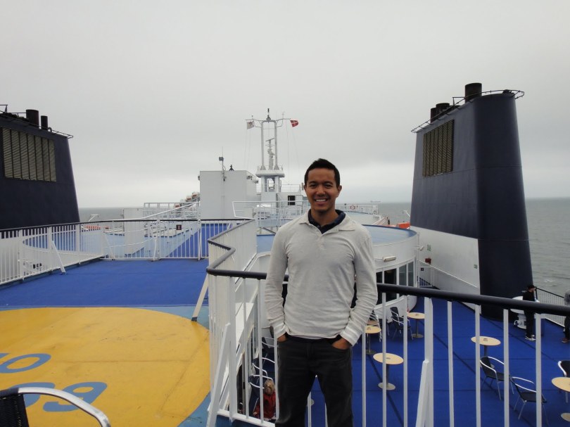 Crossing into Denmark. Whoohoo!