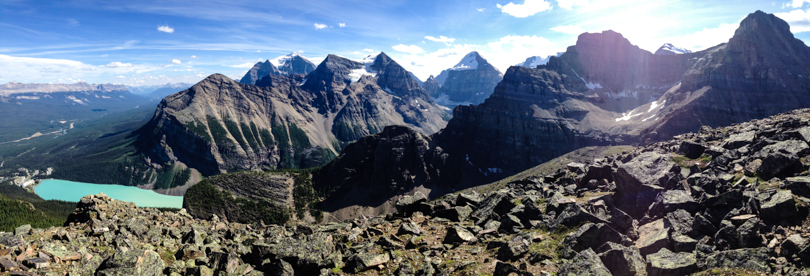 Faced with amazing majesty, one can't help but feel grateful for stuff!