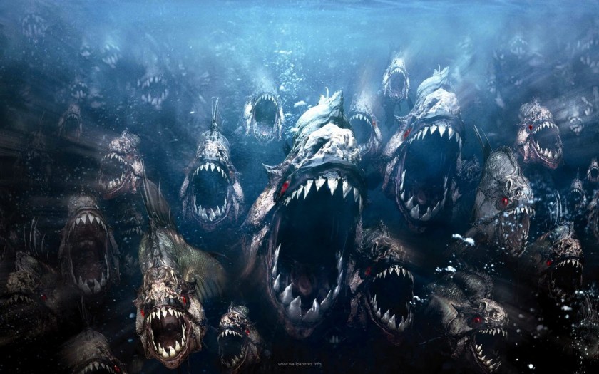 We're, like, totally awesome! Courtesy of Piranha 3D.