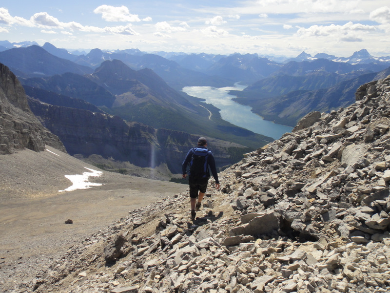 Our legs were not thanking us after the descent