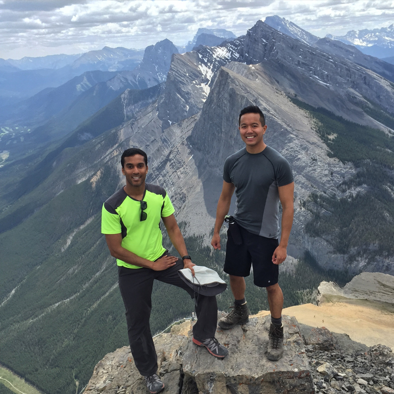 Robin and I. Happy to be here!