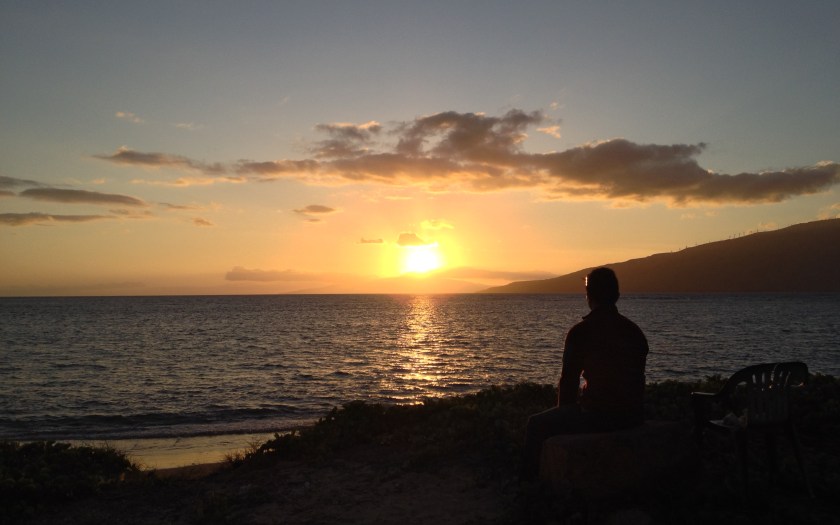 Being all thinky in Maui