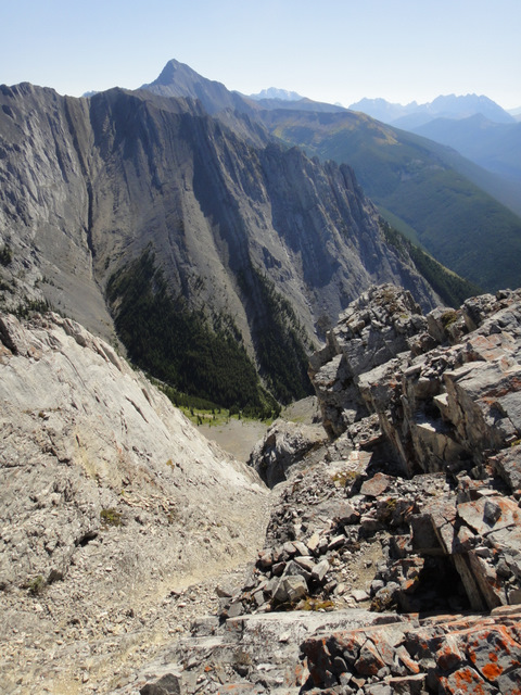 It’s a long way down