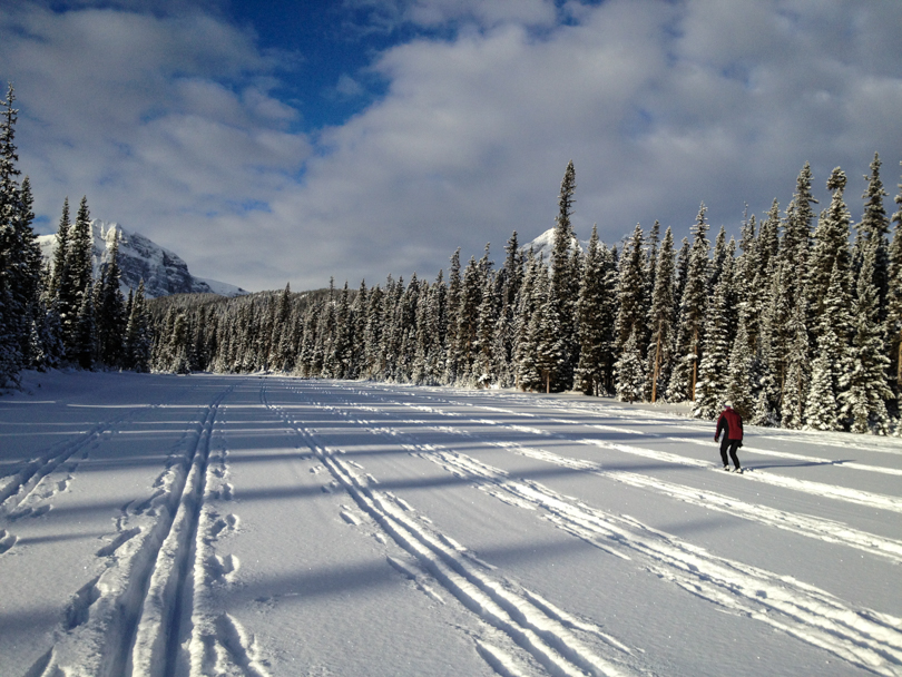 Cross country ski day. So much fun!