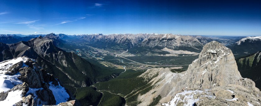 Canmore looks tiny!