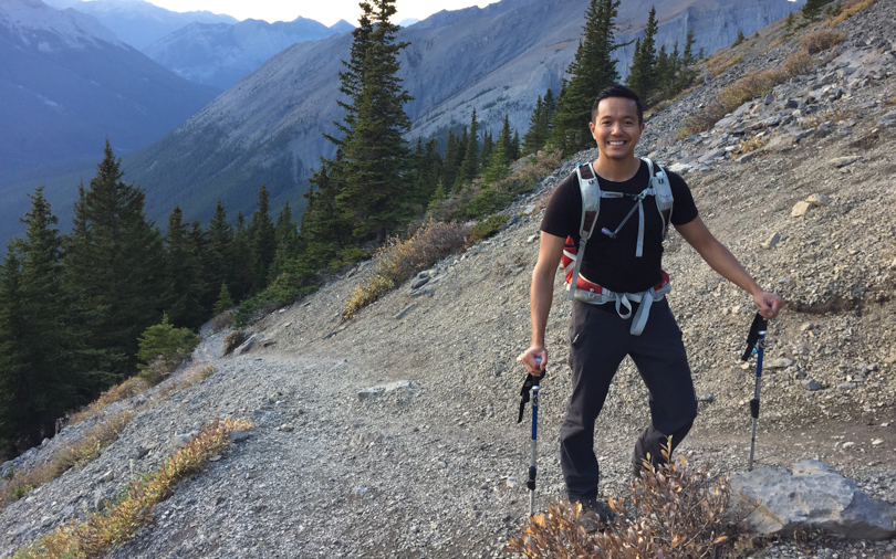 I'm happy to be here!