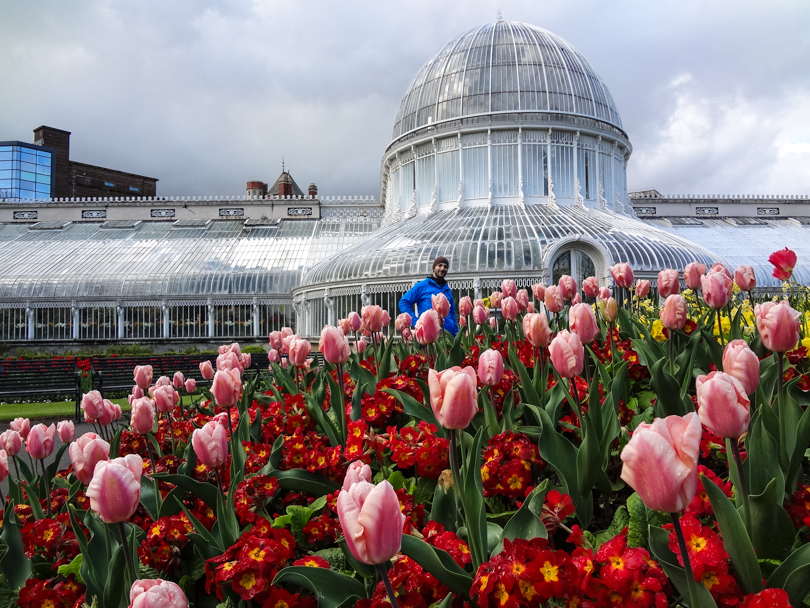 The Botanic Gardens in Belfast