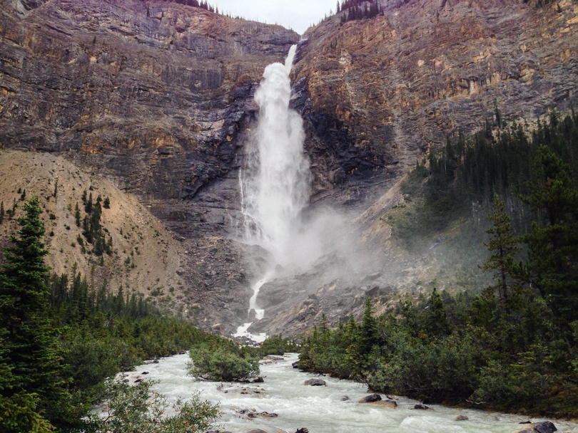 Takakkaw Falls