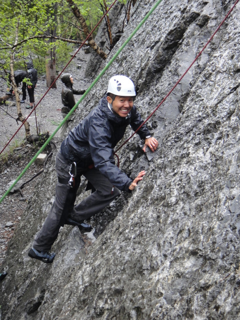 Rock Climbing at Wasootch&nbsp;Slabs