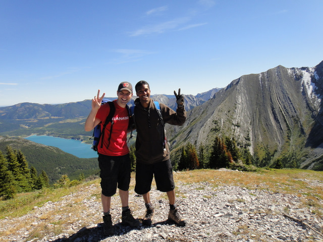 “We’re happy to be here!”