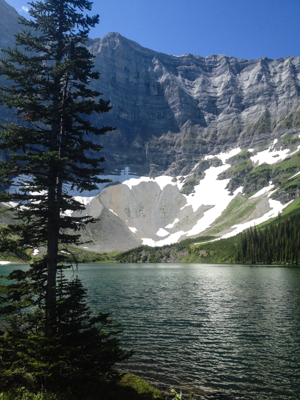 Rawson Lake is a beauty!