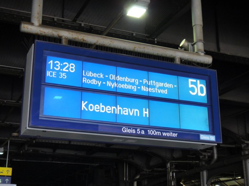 On my way to Copenhagen