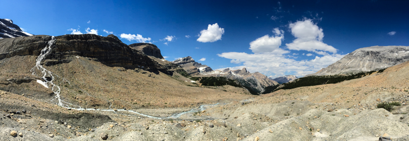 One last push near the left side and we've reached the Bow Hut