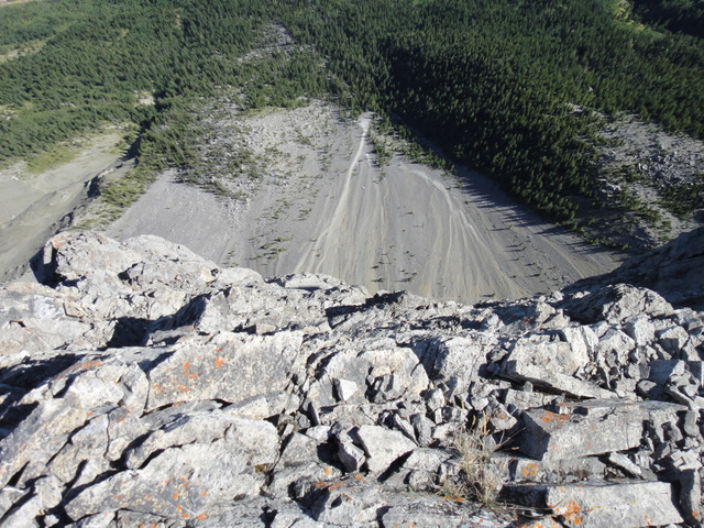 It’s a LONG way down if you fall :S