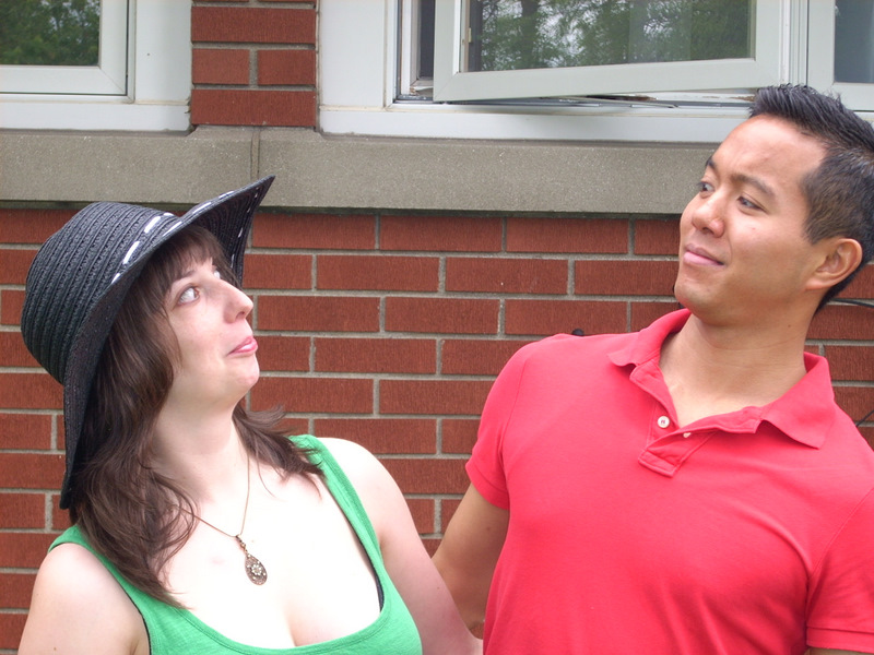 Uh, do I know you?? Yeah- that’s how much time has passed.