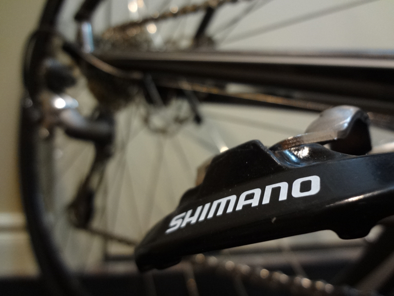 Shimano flat/clipless pedals