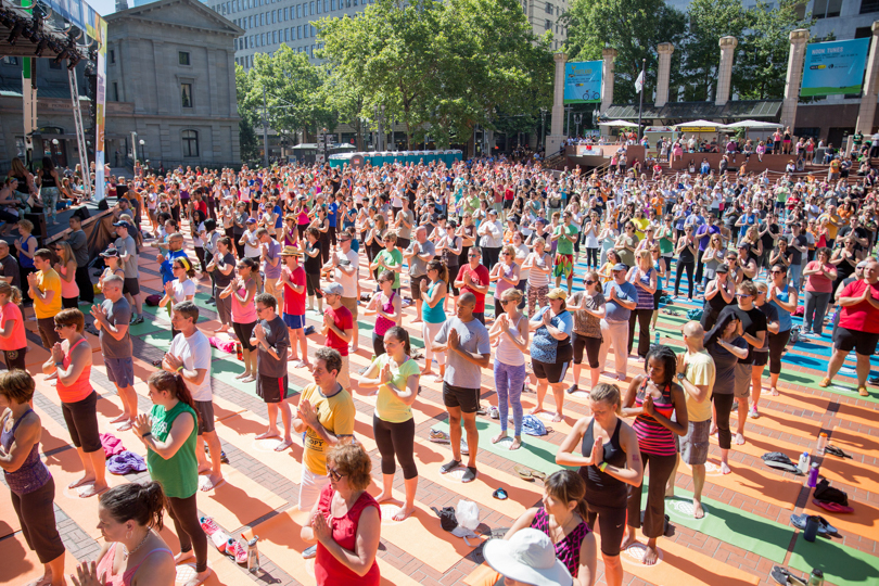 The Great Namaste. Photo: Armosa Studios / Chris Guillebeau