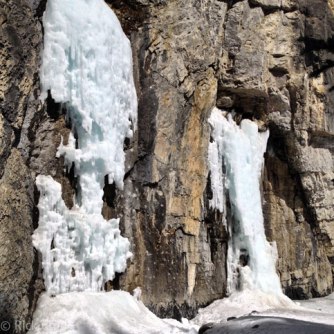 Waterfalls in Grotto Canyon