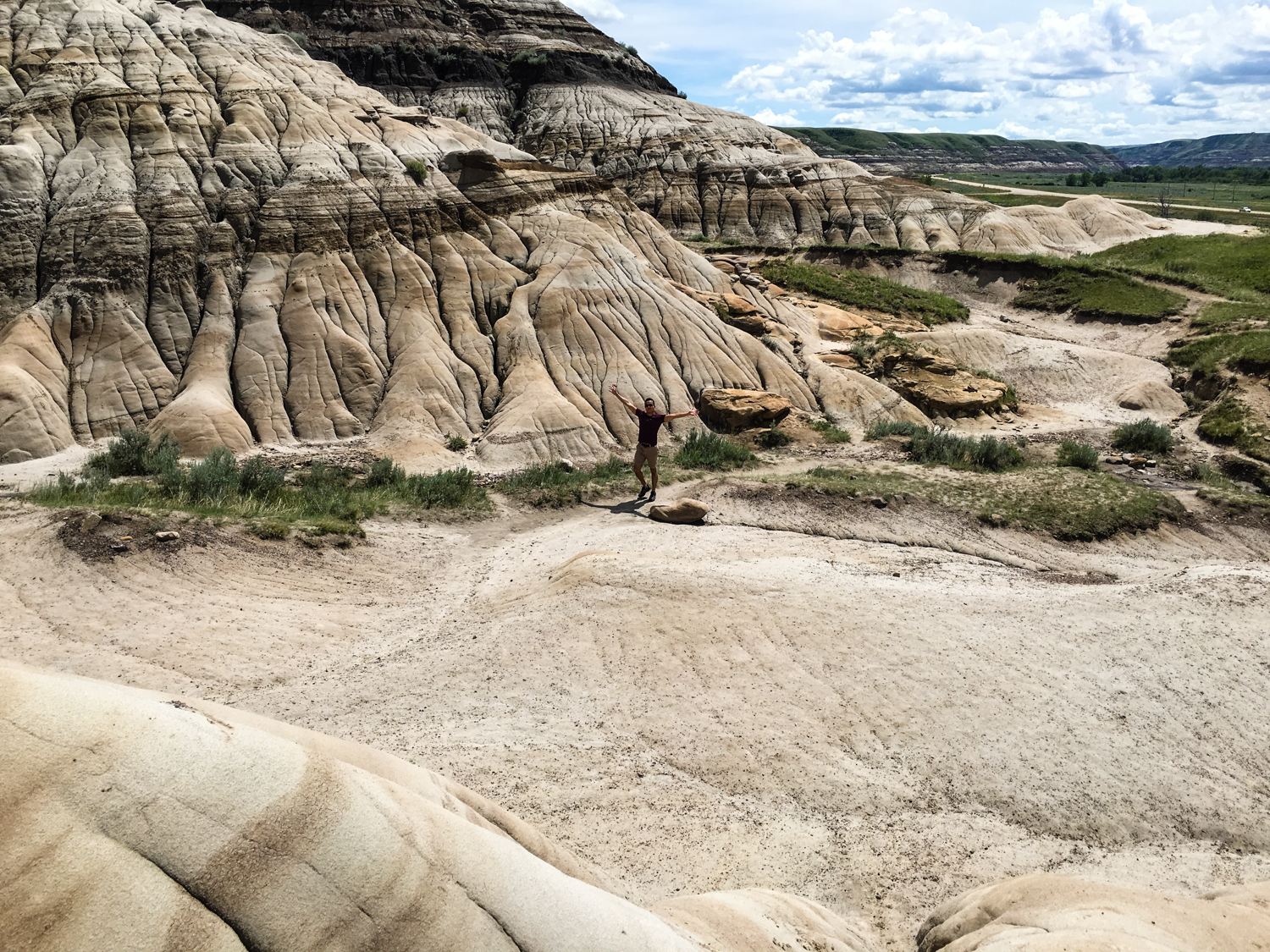 The area around the Hoodoos Trail is super cool