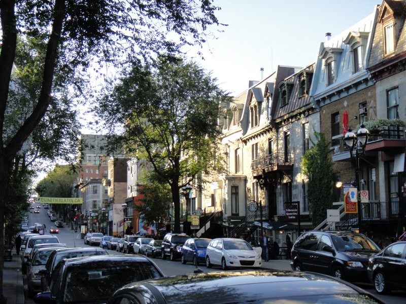 Quartier Latin, Montreal. I love Montreal!