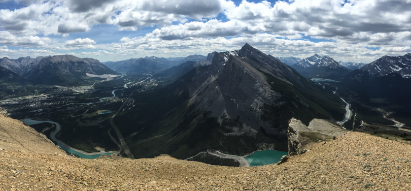 Canmore, Ha Ling, Mount Lawrence Grassi, and many other mountains