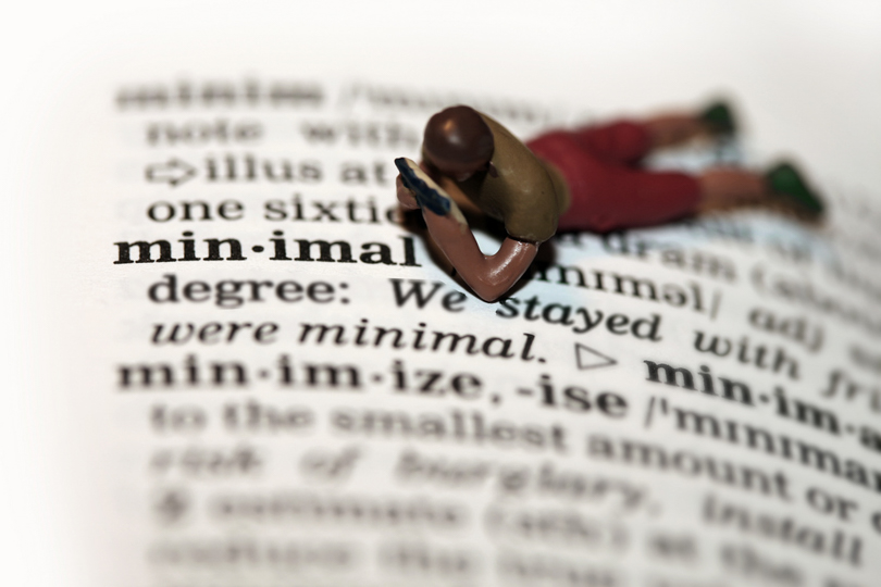 Minimalism, by Hilde Skjølberg. http://bit.ly/1oO7vr4. CC license.