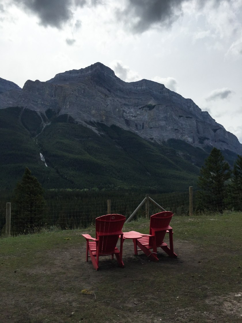 A rest spot with not a bad view :)