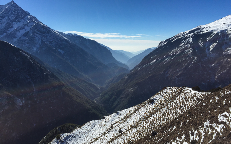 The Khumbu Valley