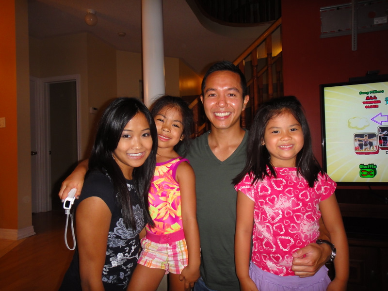 Verena, Soraya, me and Mikaela (my Goddaughter :D) 