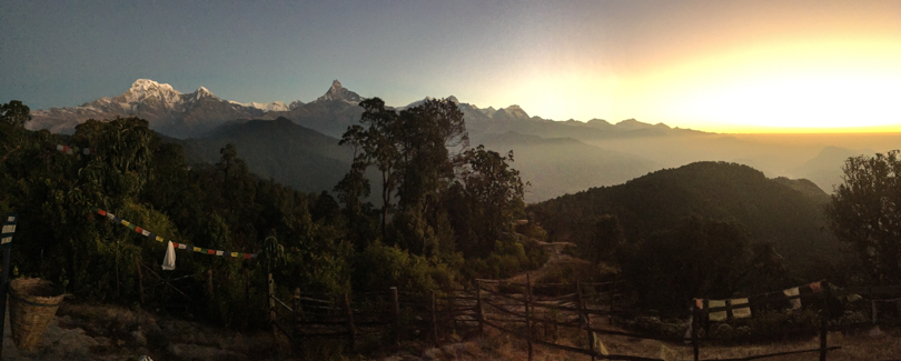 Pokhara and Australian&nbsp;Camp