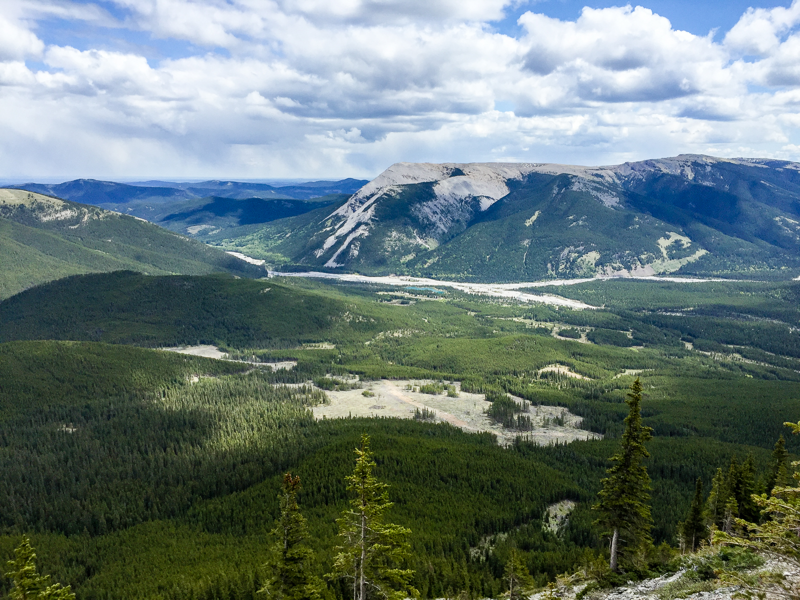 I just love those hills...