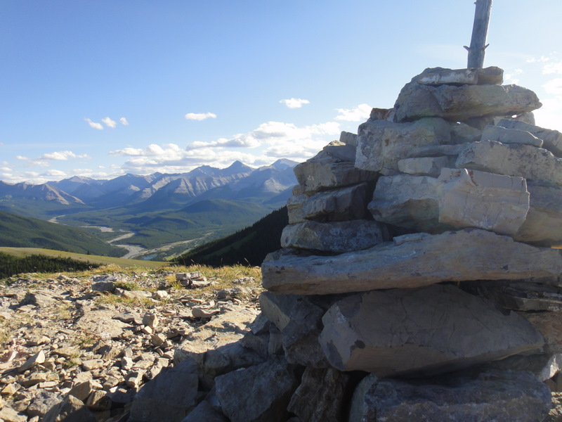 Summit of Powderface Ridge