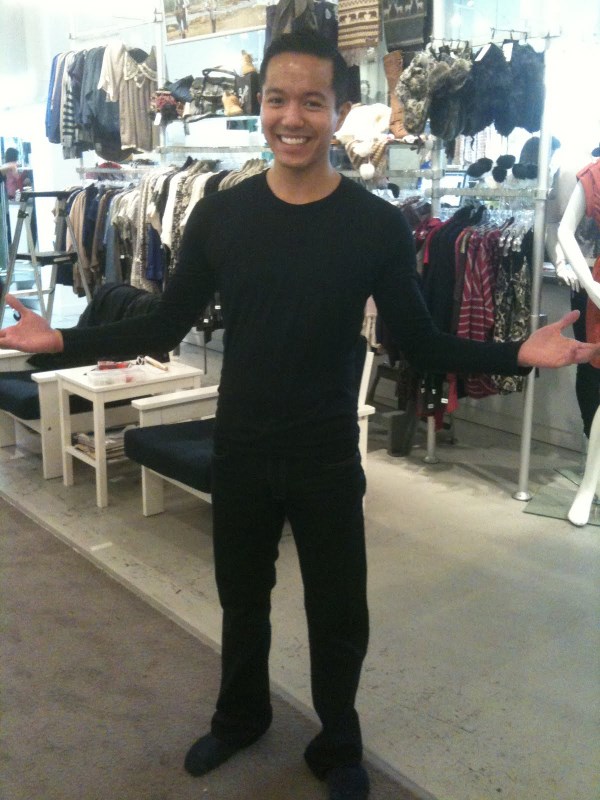 I need a style intervention. Dress me!