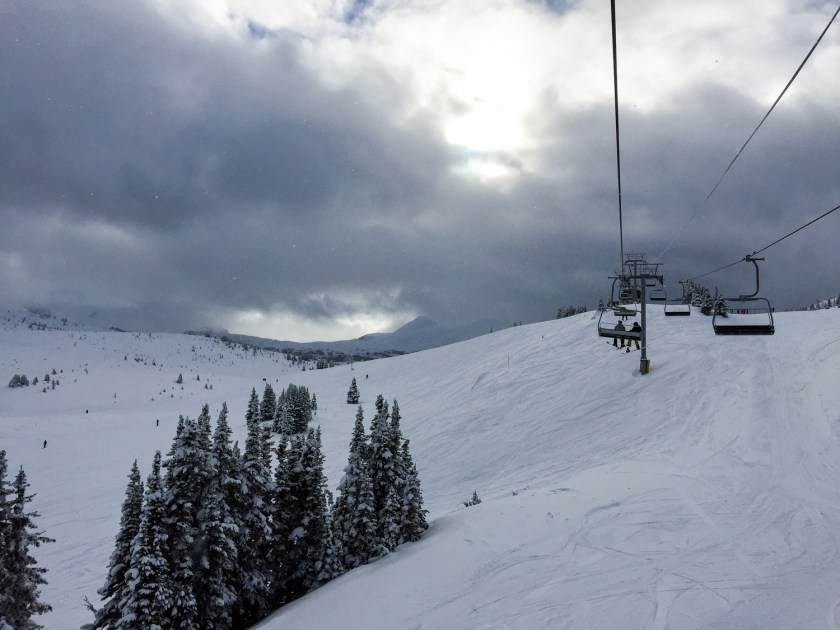 The first run of the day starts with Strawberry Express