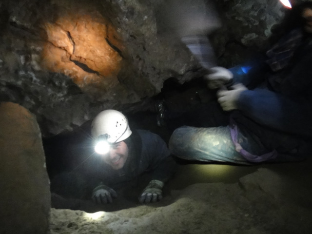 Crawling through some tight spots