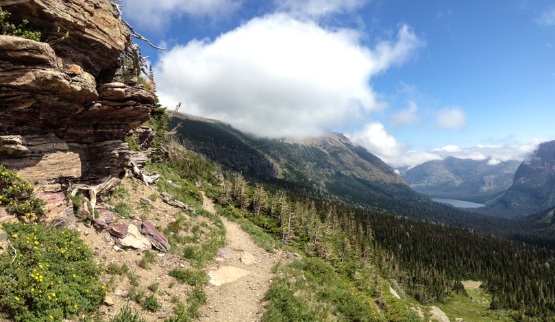 Hiking the Dawson-Pitamakan Trail Loop