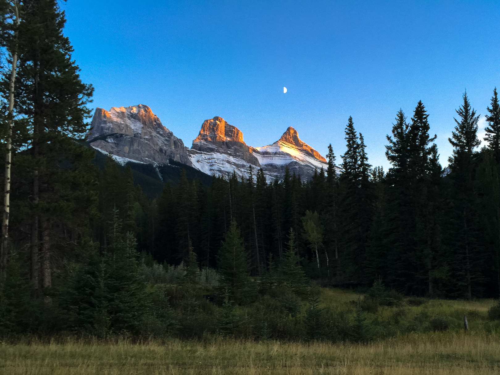 The Three Sisters, Canmore
