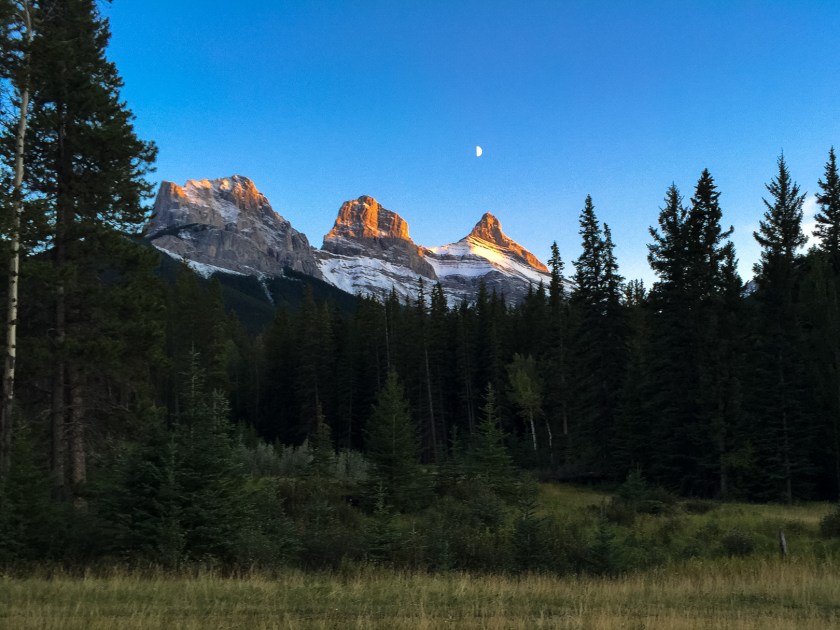 The Three Sisters, Canmore