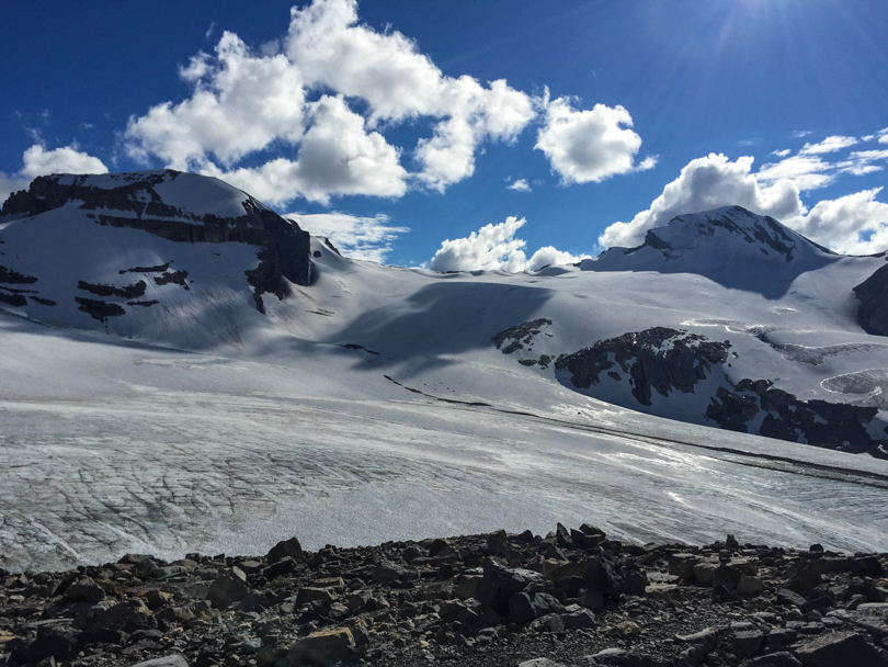 Mount Habel... we conquered you!