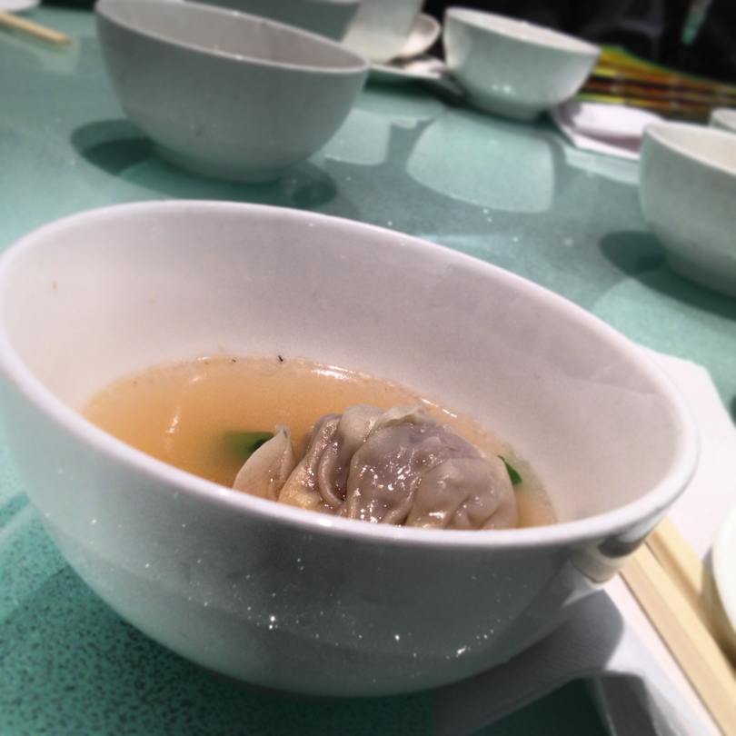 Wonton soup