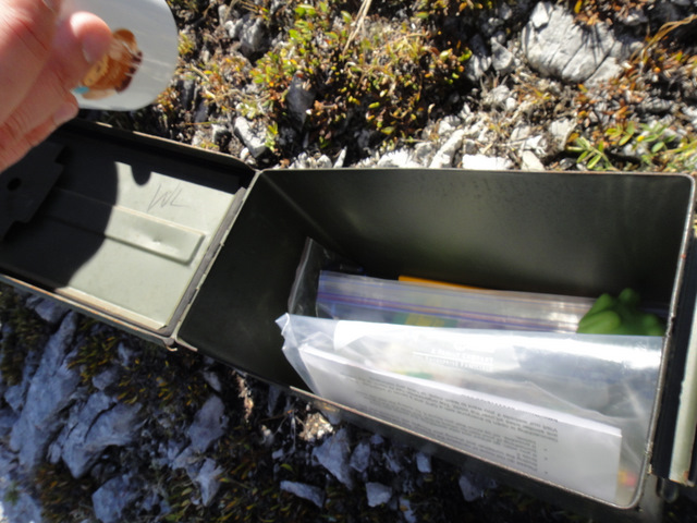 Trinkets and things and stuff inside