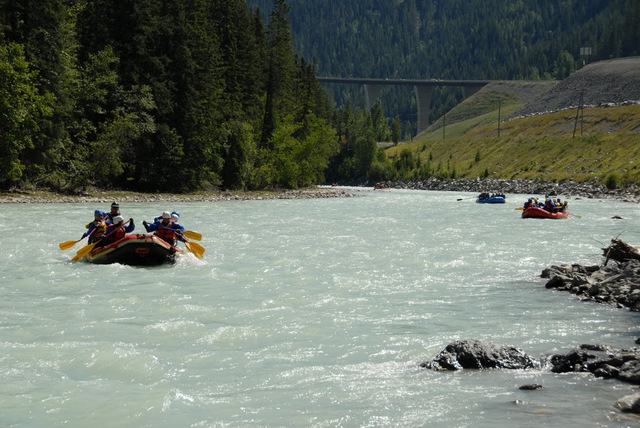 Approaching the end of the run