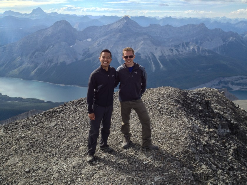 Dan's always making photos so awkward