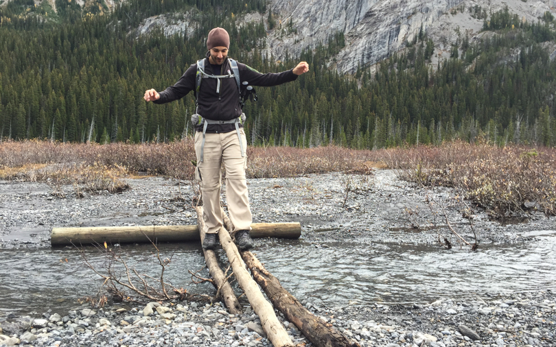 Crossing the streams of the marshy area