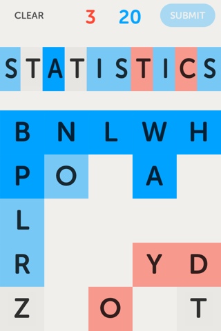 StatisticsLetterPress